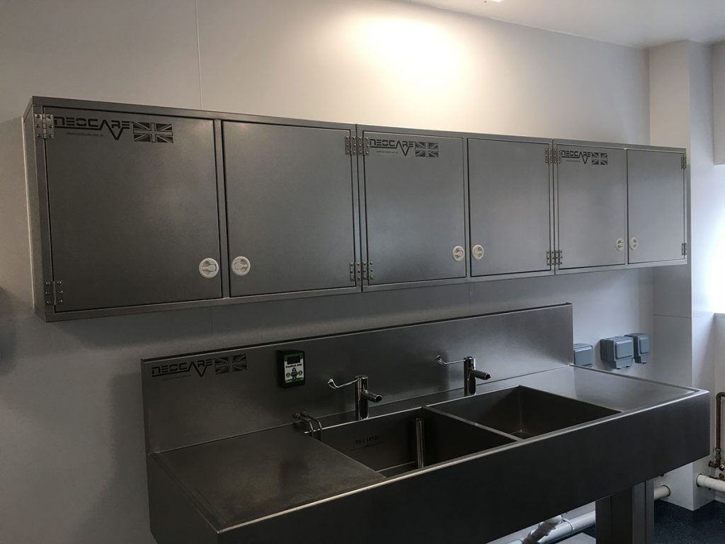 Endoscopysinkwithwallunits Neocare